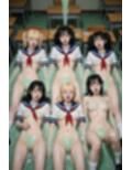 スライムに支配された学園 Vol.1 - 動画付き