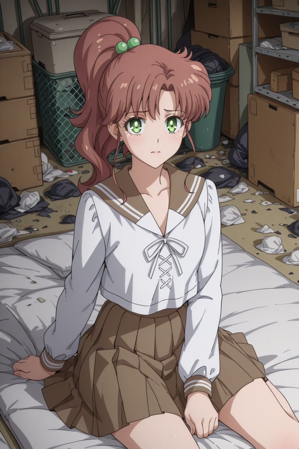 汚部屋に監禁され何度も種付けされて セー●ージュピター まこと 画像2