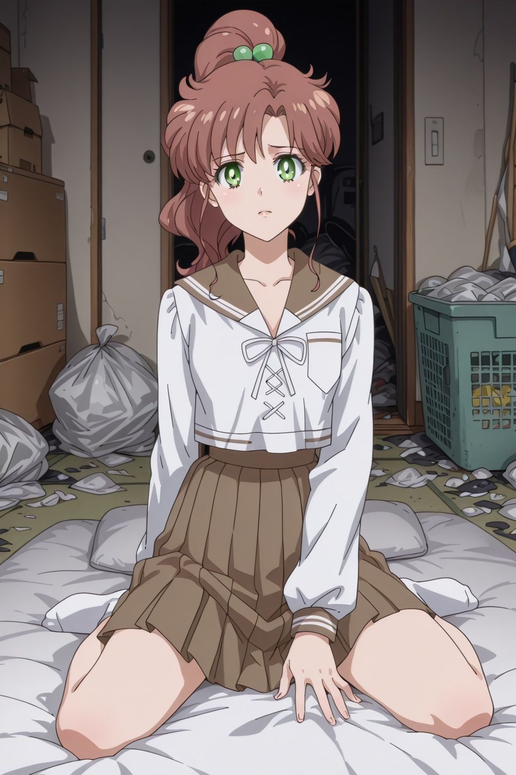 汚部屋に監禁され何度も種付けされて セー●ージュピター まこと 画像3