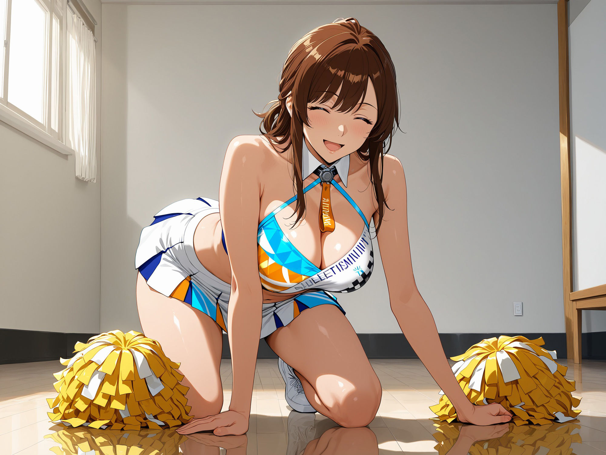 痴女チア部 画像1