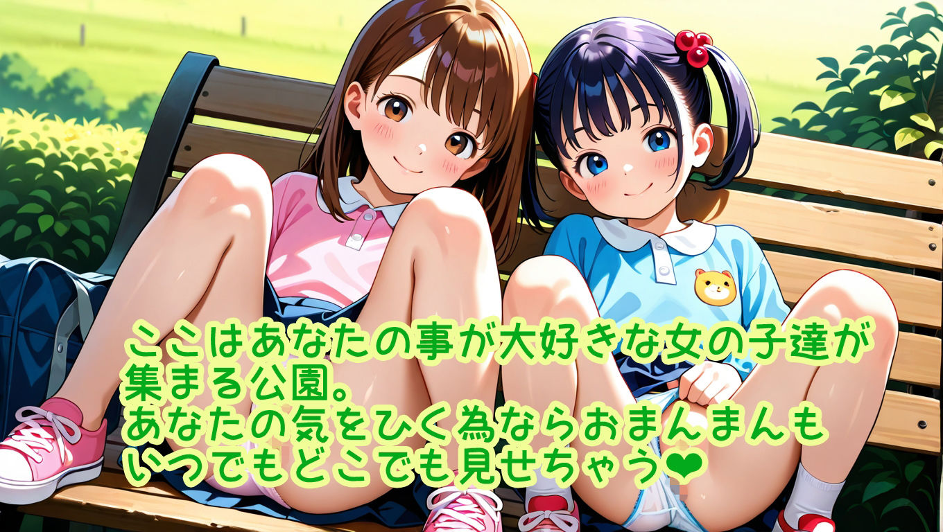 【エロ漫画】おまんまん見せて♪せいくらべふれんず＆しすたーず1