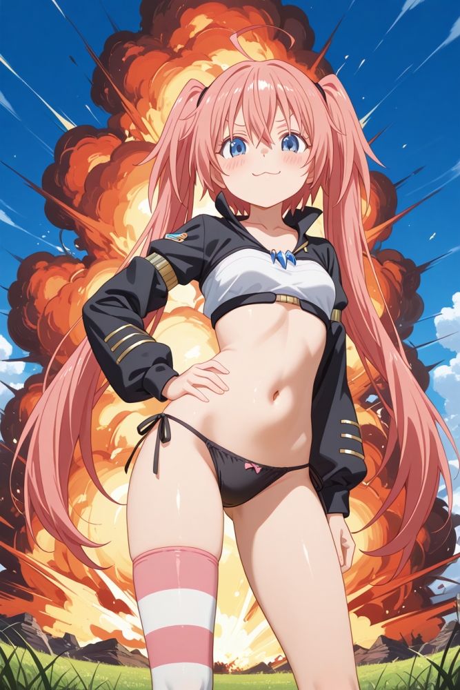 魔王の運命選択「ミリム」1