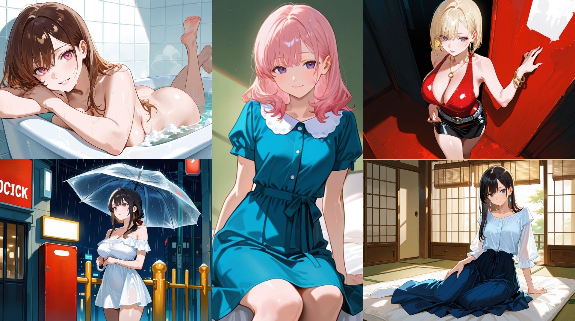 人妻達の内緒のお仕事  第一弾！ サンプル2