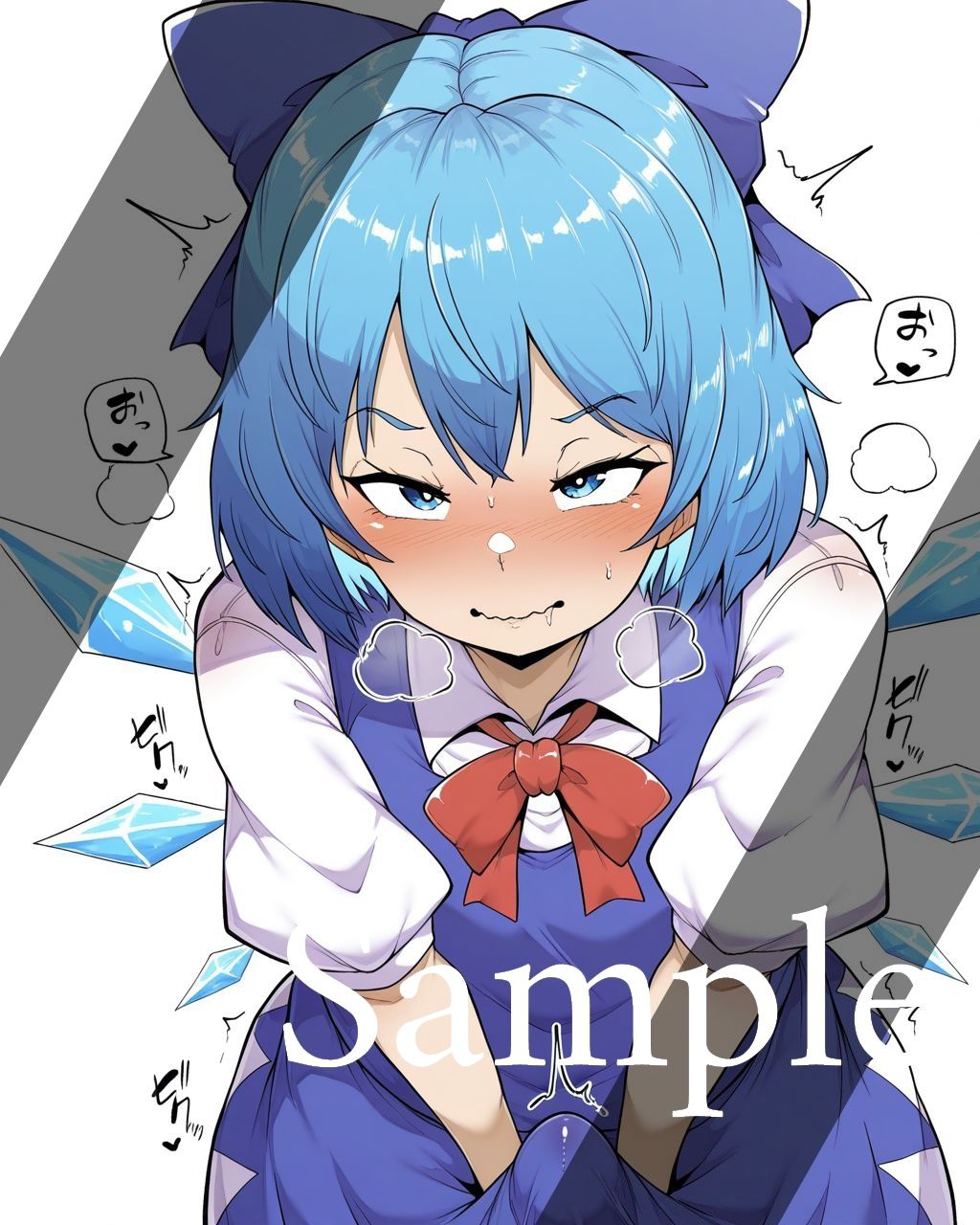 【エロ漫画】東方〇たなり娘vol.1〜3＋おまけ 詰め合わせ2