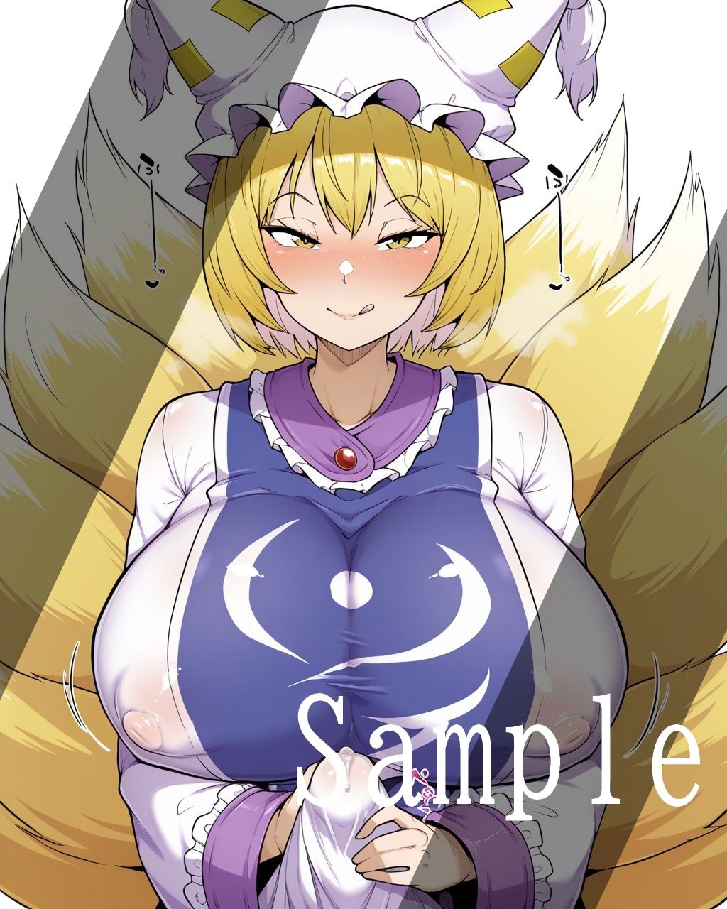 【エロ漫画】東方〇たなり娘vol.1〜3＋おまけ 詰め合わせ3