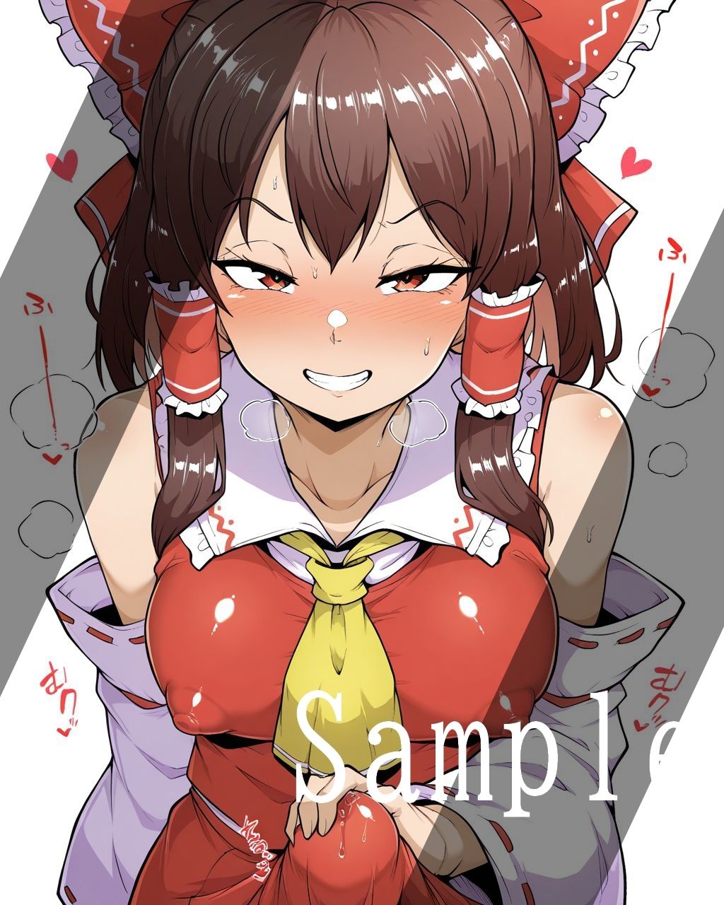 【エロ漫画】東方〇たなり娘vol.1〜3＋おまけ 詰め合わせ4