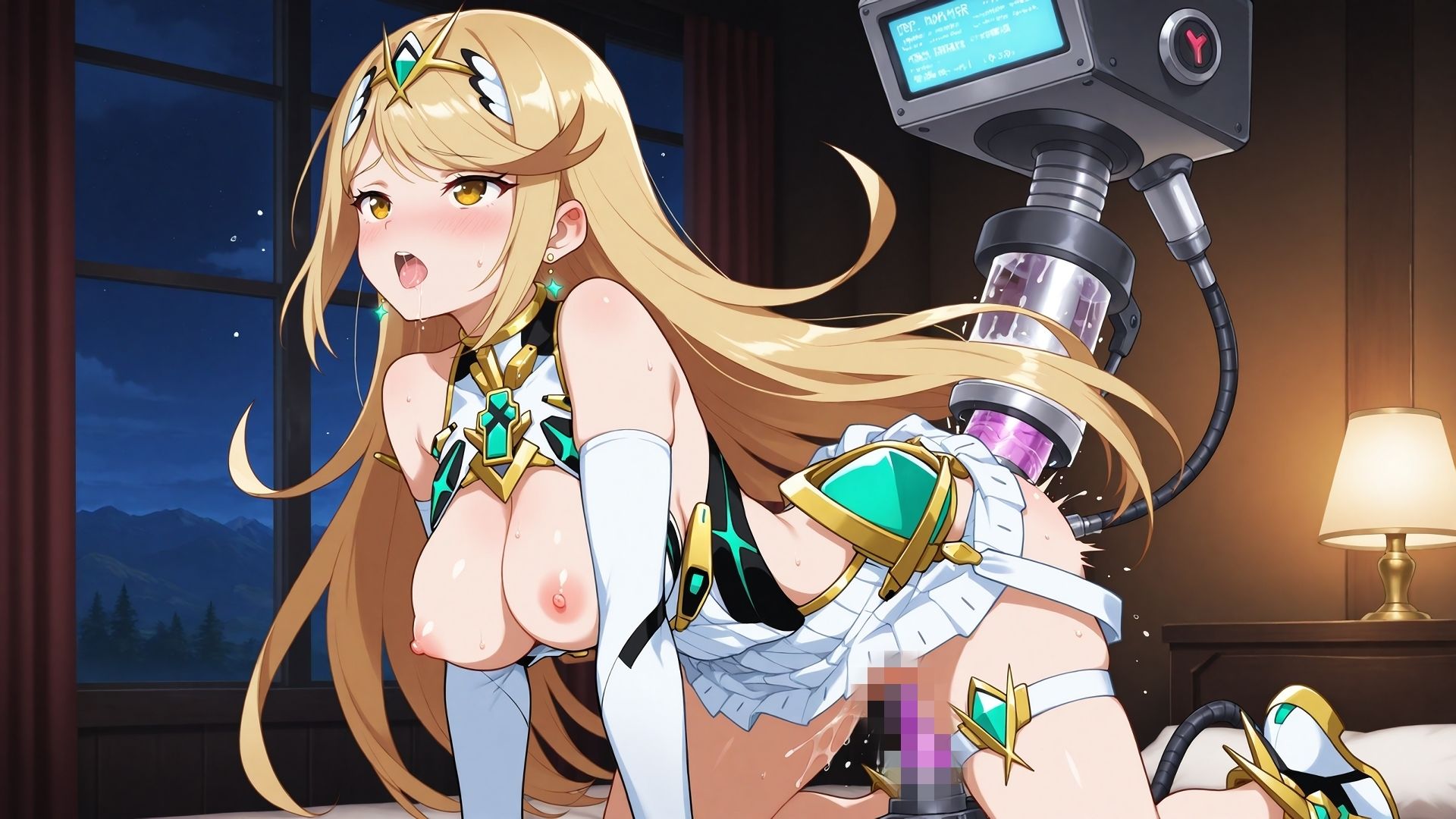 サンプル画像4:ヒ◯リのえっち動画(RIU同人部) [d_719946]