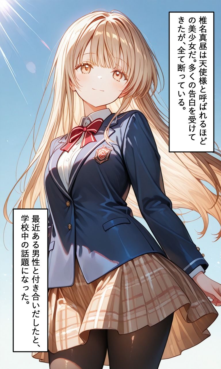 【無料エロ漫画】d_719948 天使様が弱みを握られ孕まされた件(shibayamato)