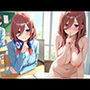 中野美玖【五等分の花嫁】セクシー コスプレ写真集 vol.1(全500枚) 中野美玖【五等分の花嫁】セクシー コスプレ写真集 vol.1(全500枚)