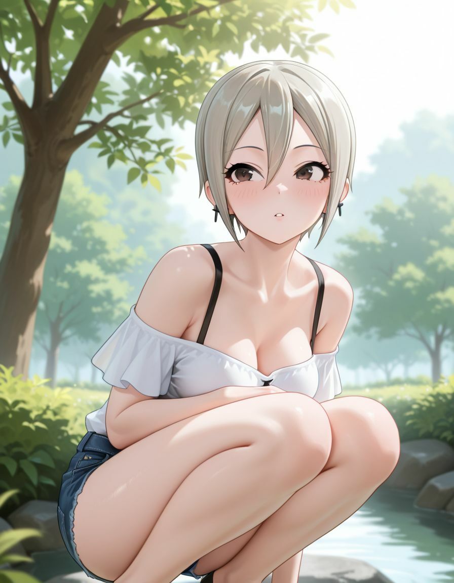 塩〇周子 R-18イラスト集 画像1