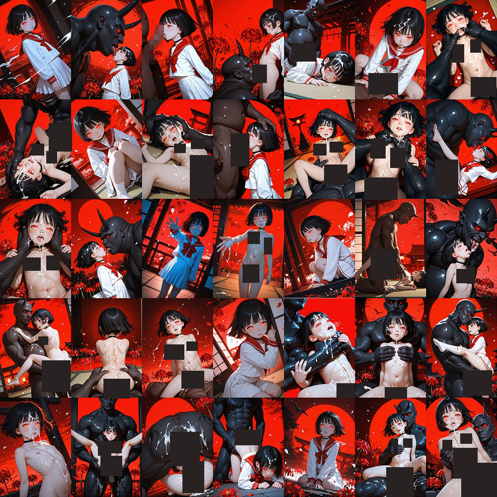 【エロ漫画】彼岸花9