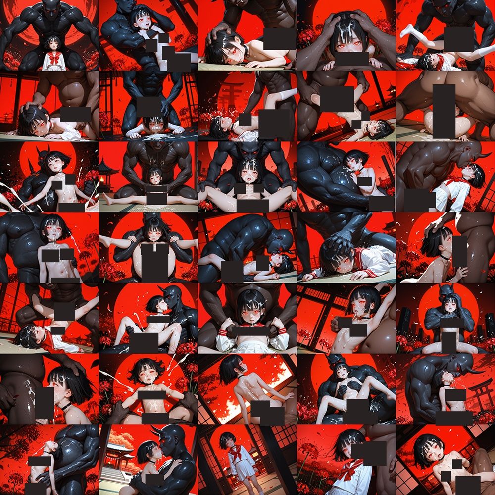 【エロ漫画】彼岸花10