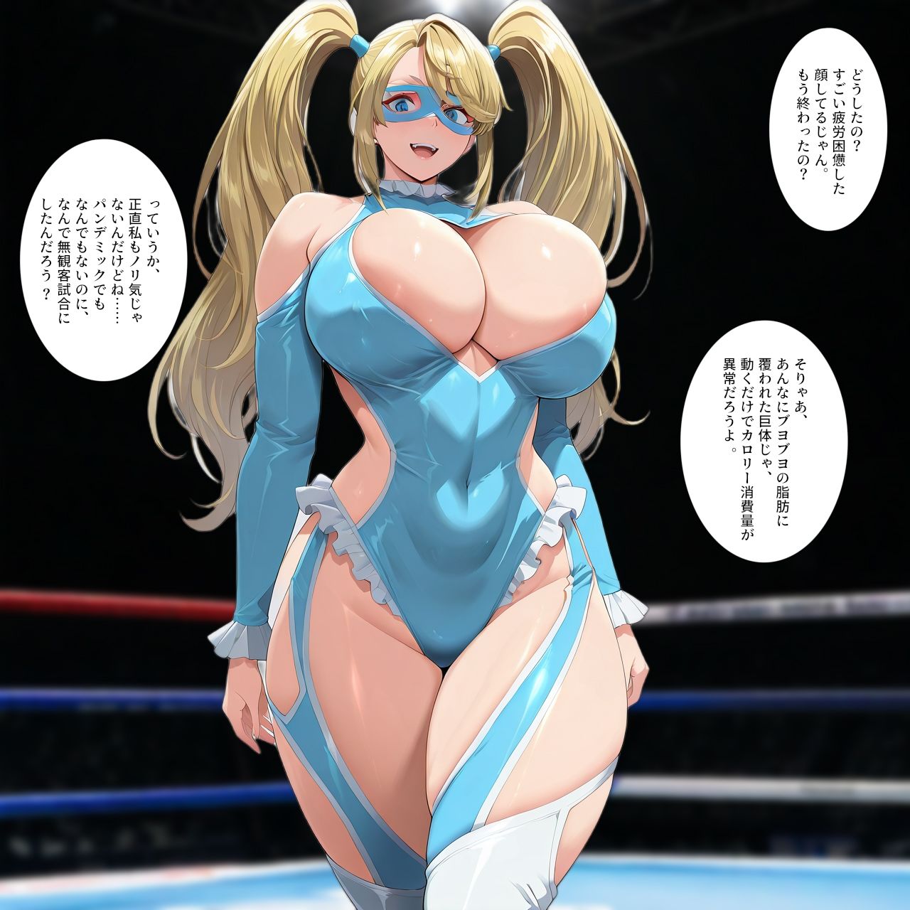 サンプル画像1:LIBIDO and BATTLE ＃001(Dawon’s Works) [d_720039]