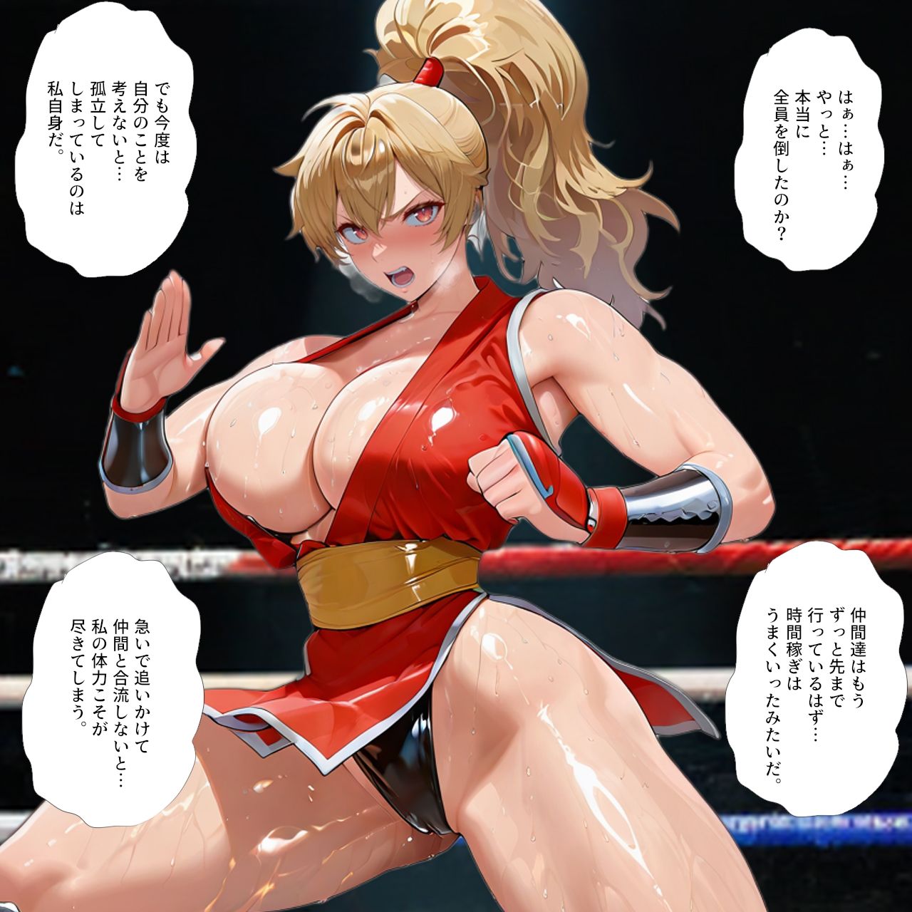 サンプル画像1:LIBIDO and BATTLE ＃002(Dawon’s Works) [d_720041]