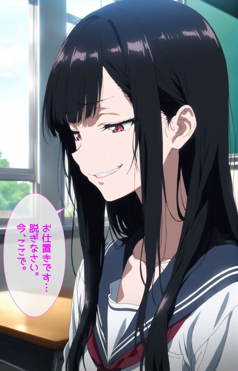 サンプル画像1:ドS会長にお仕置きされて性処理係にされる話(ひじりのイラスト屋) [d_720080]