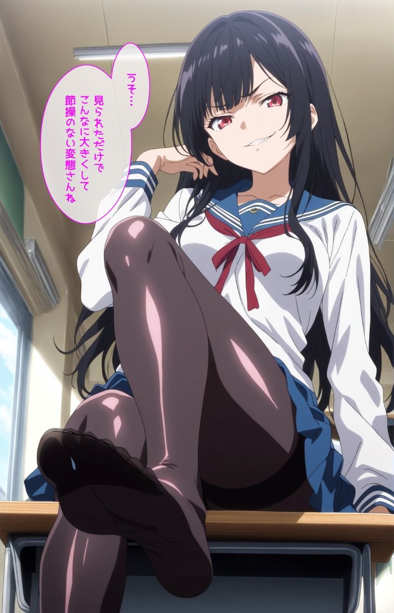 ドS会長にお仕置きされて性処理係にされる話 画像3