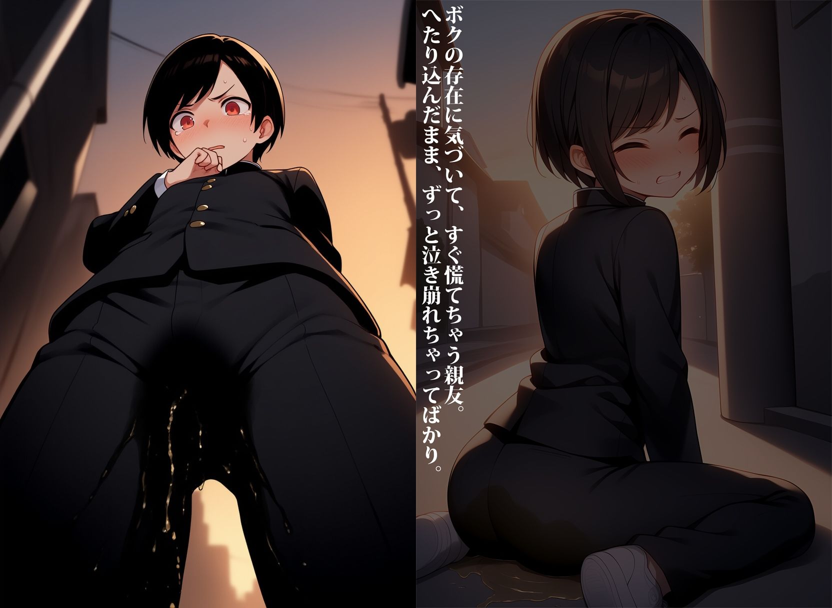 おもらしバレリーナ〜聖スカトロ舞踏学園〜 画像1