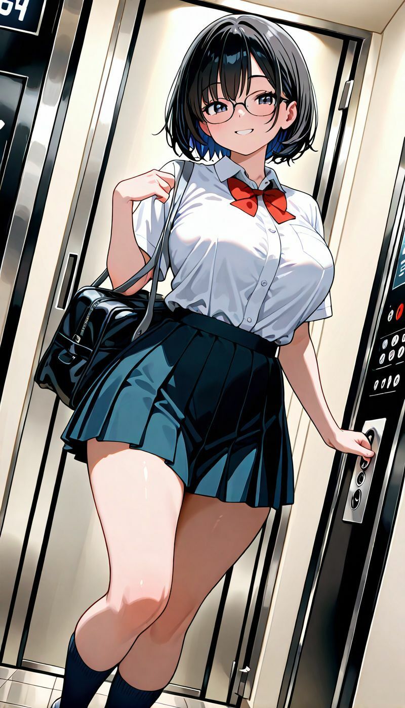 清楚な優等生の、誰にも見せなかった一面1