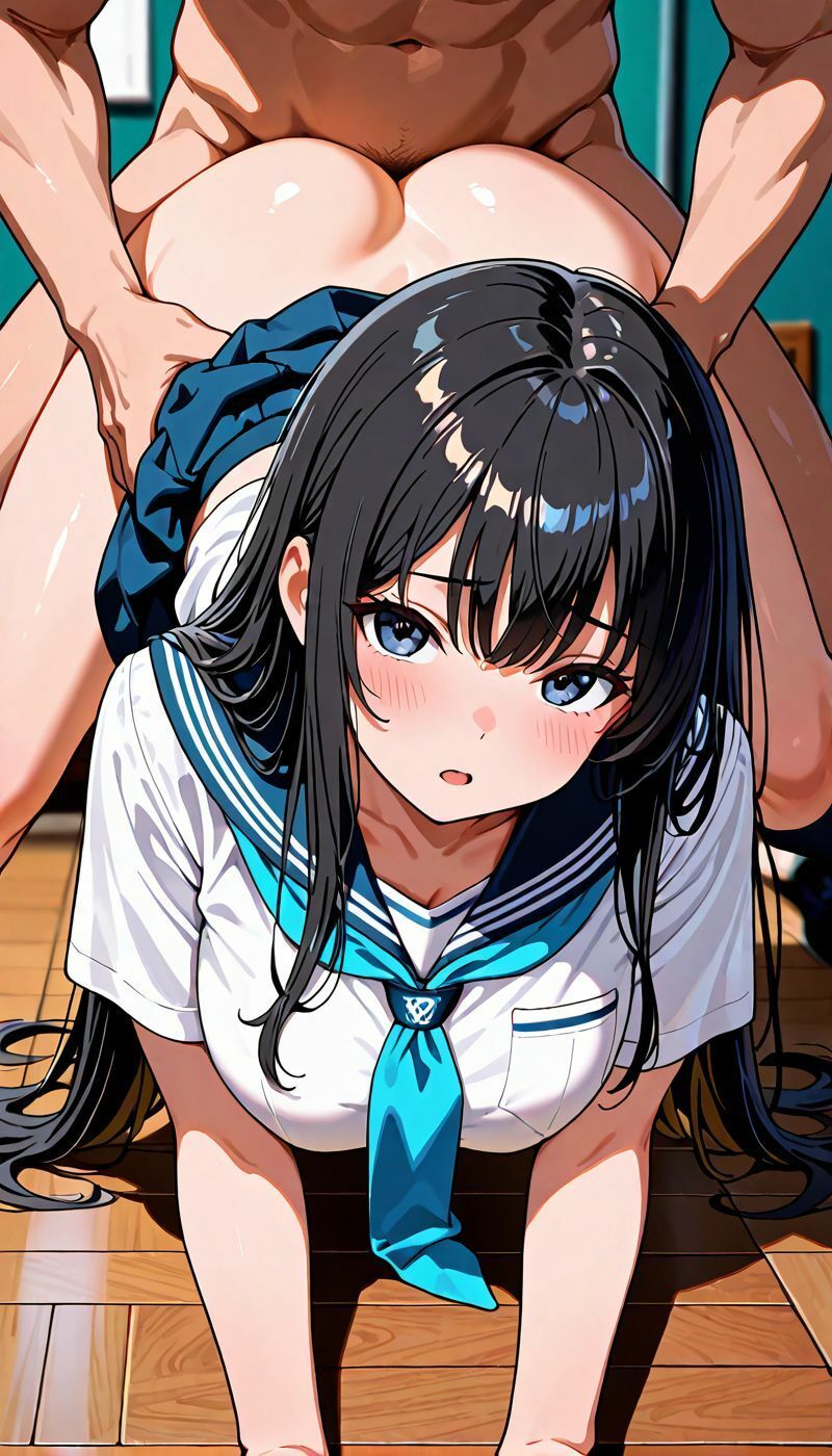 サンプル画像5:清楚な優等生の、誰にも見せなかった一面(まぐわい工房) [d_720099]