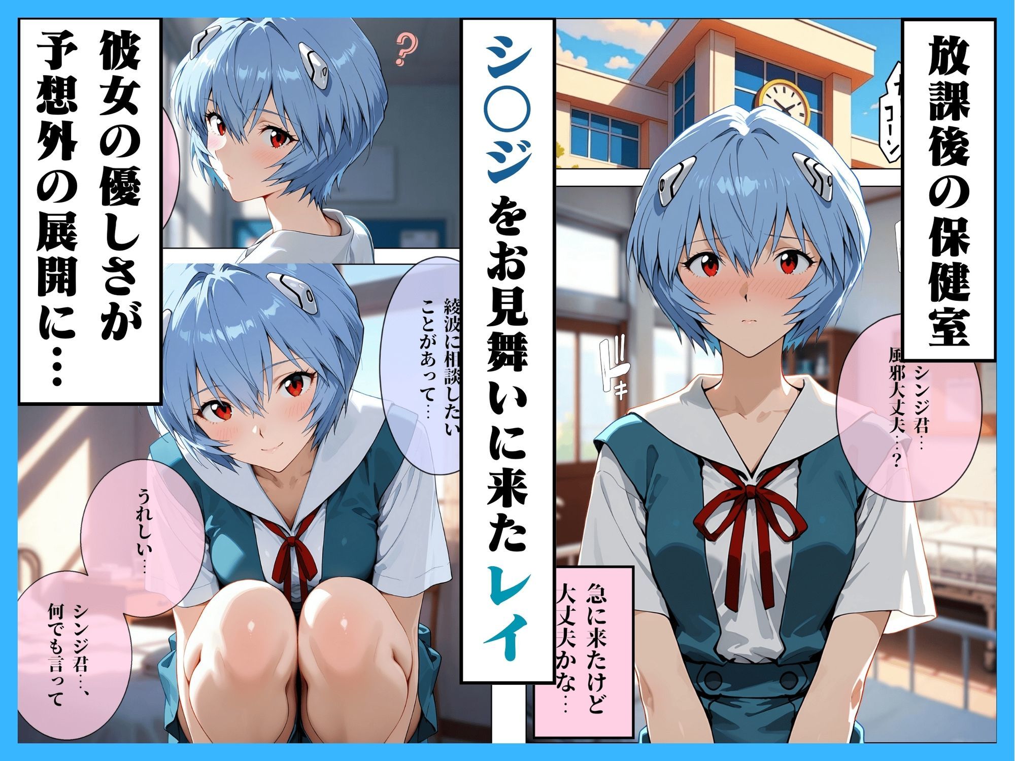 綾波○イの性奴●契約  〜お見舞いの代償は甘い服従〜 画像2