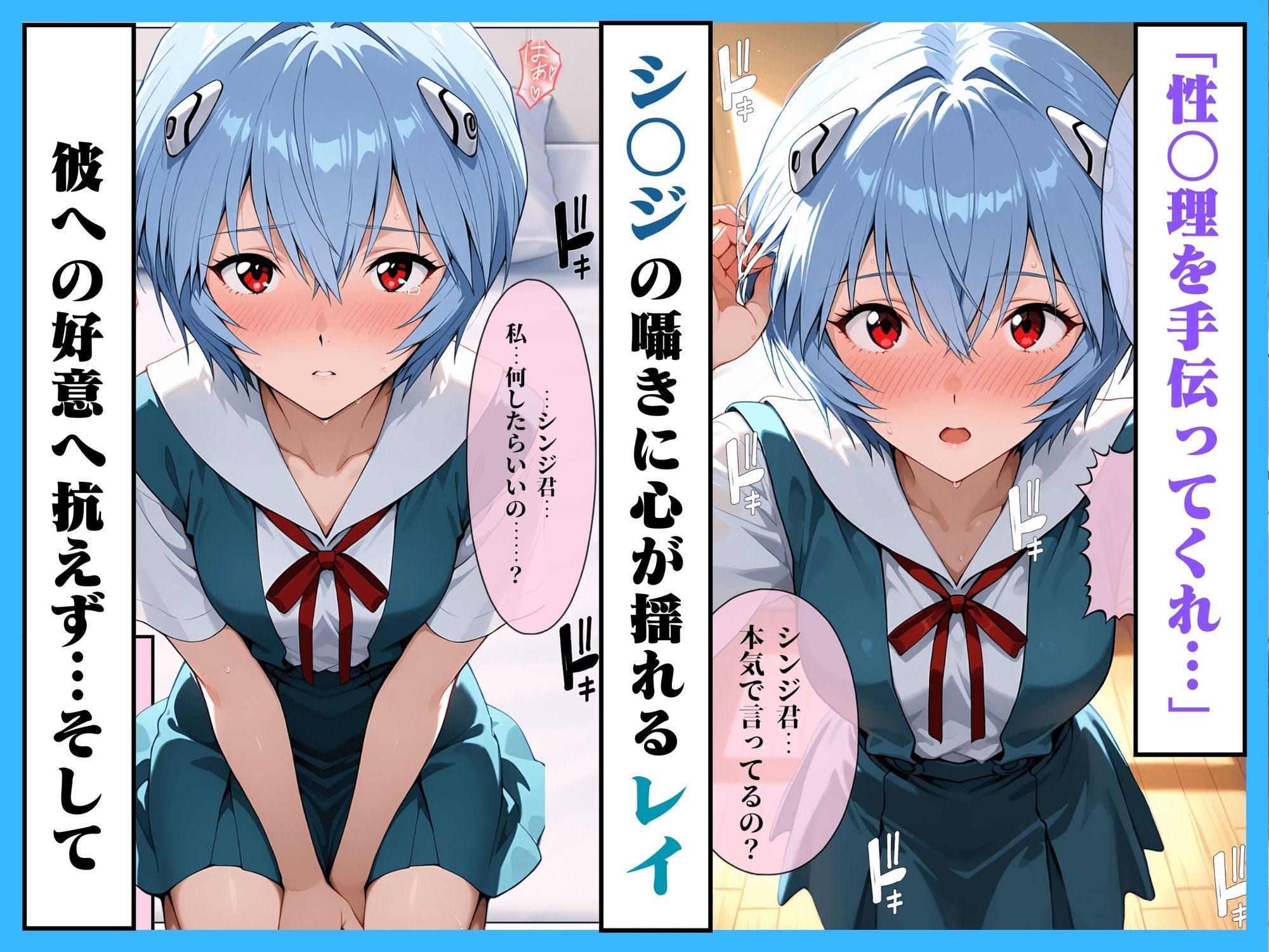 サンプル画像3:綾波○イの性奴●契約  〜お見舞いの代償は甘い服従〜(ストロベリーの木) [d_720117]