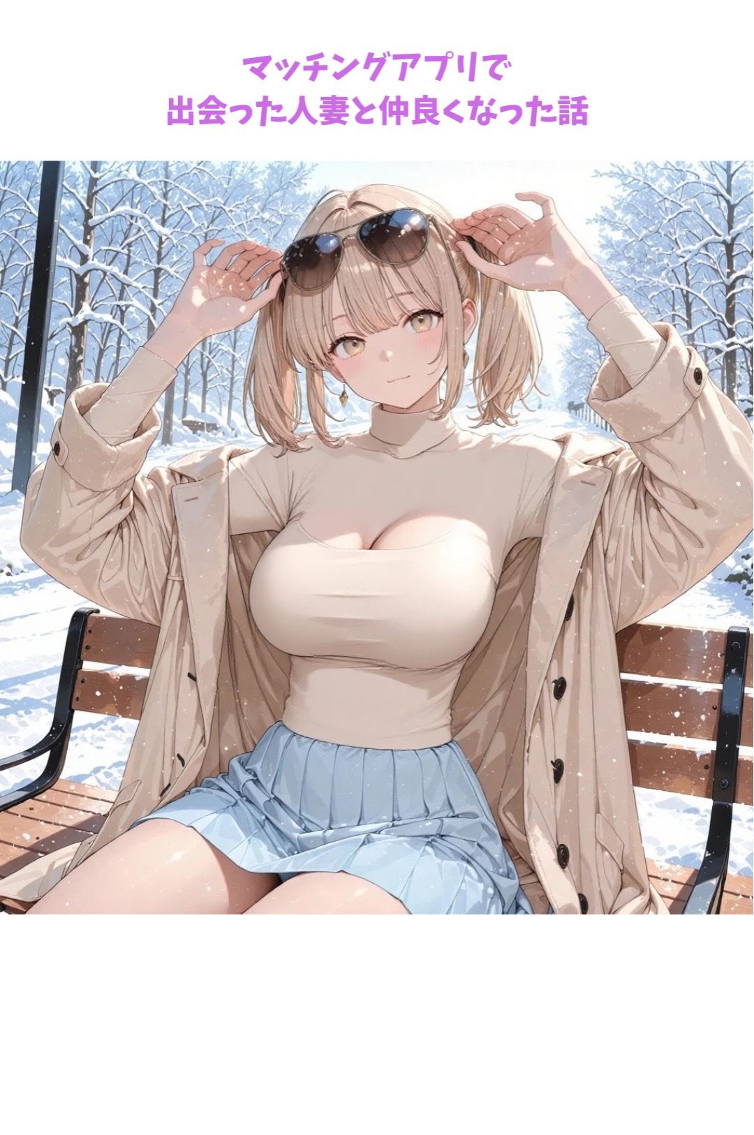 マッチングアプリで出会った人妻と仲良くなった話 画像1