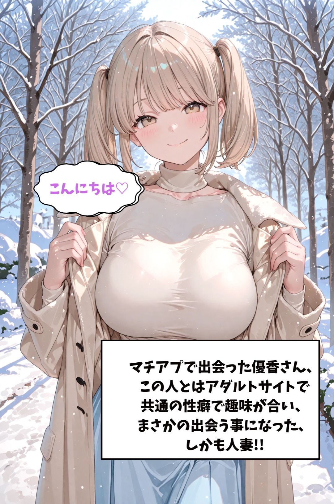 マッチングアプリで出会った人妻と仲良くなった話 画像2