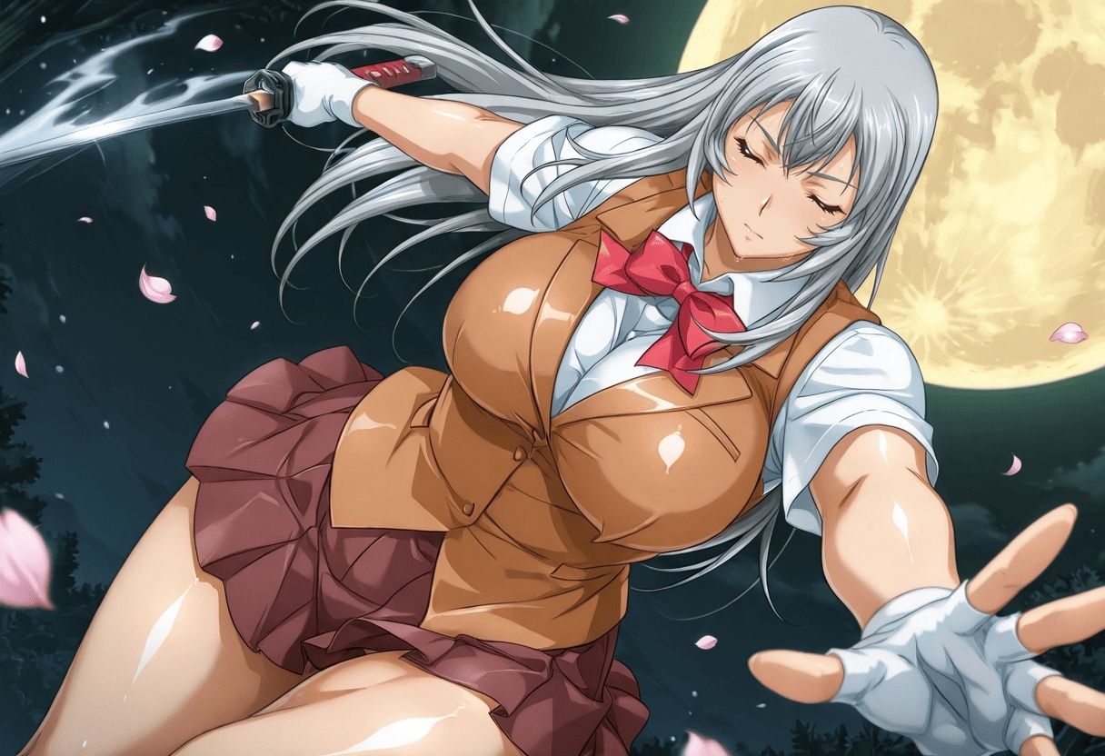 ヒロインアートシリーズ 爆乳闘士SEX部 画像7