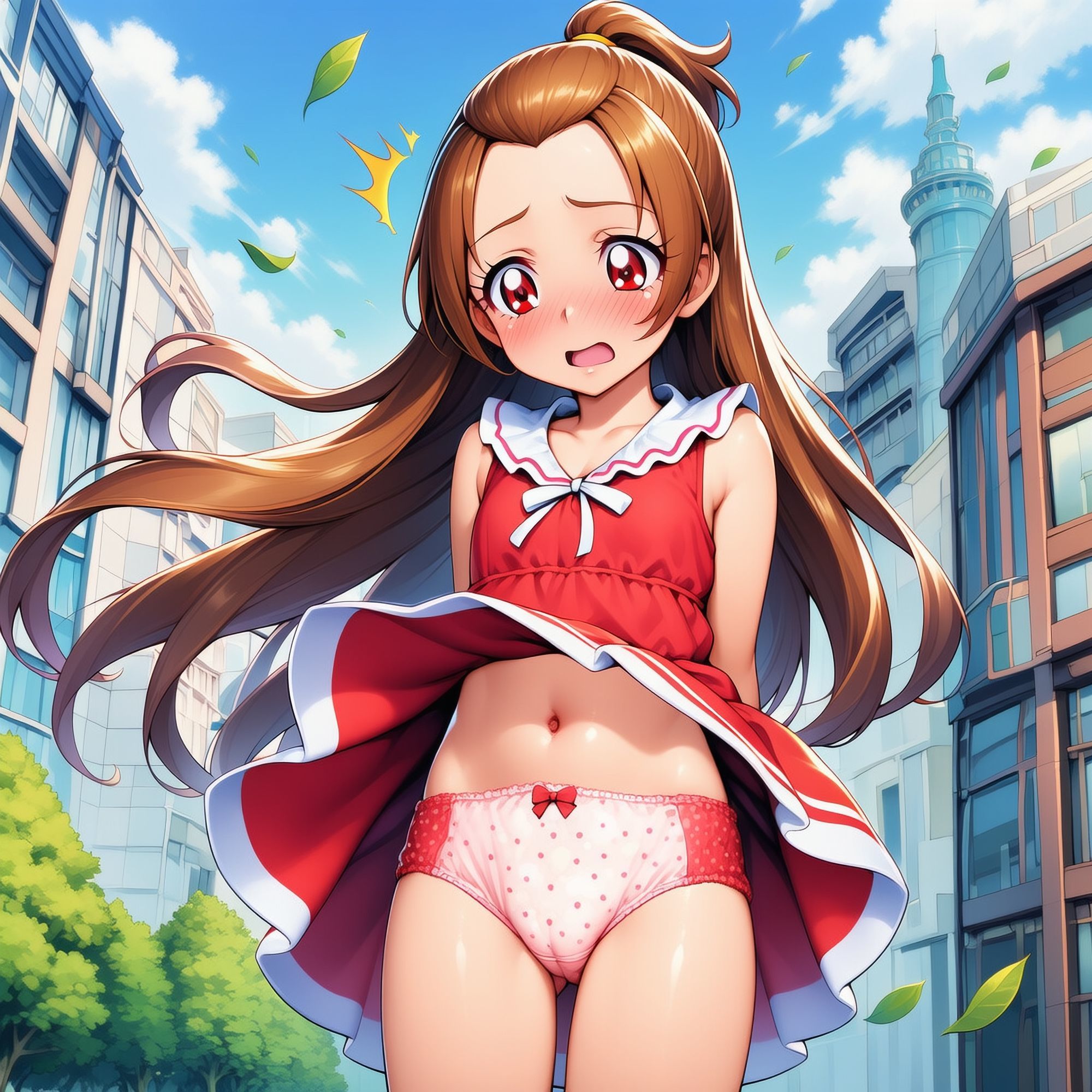 ラッキースケベ  ドキ？？！プ？？キュア 画像3