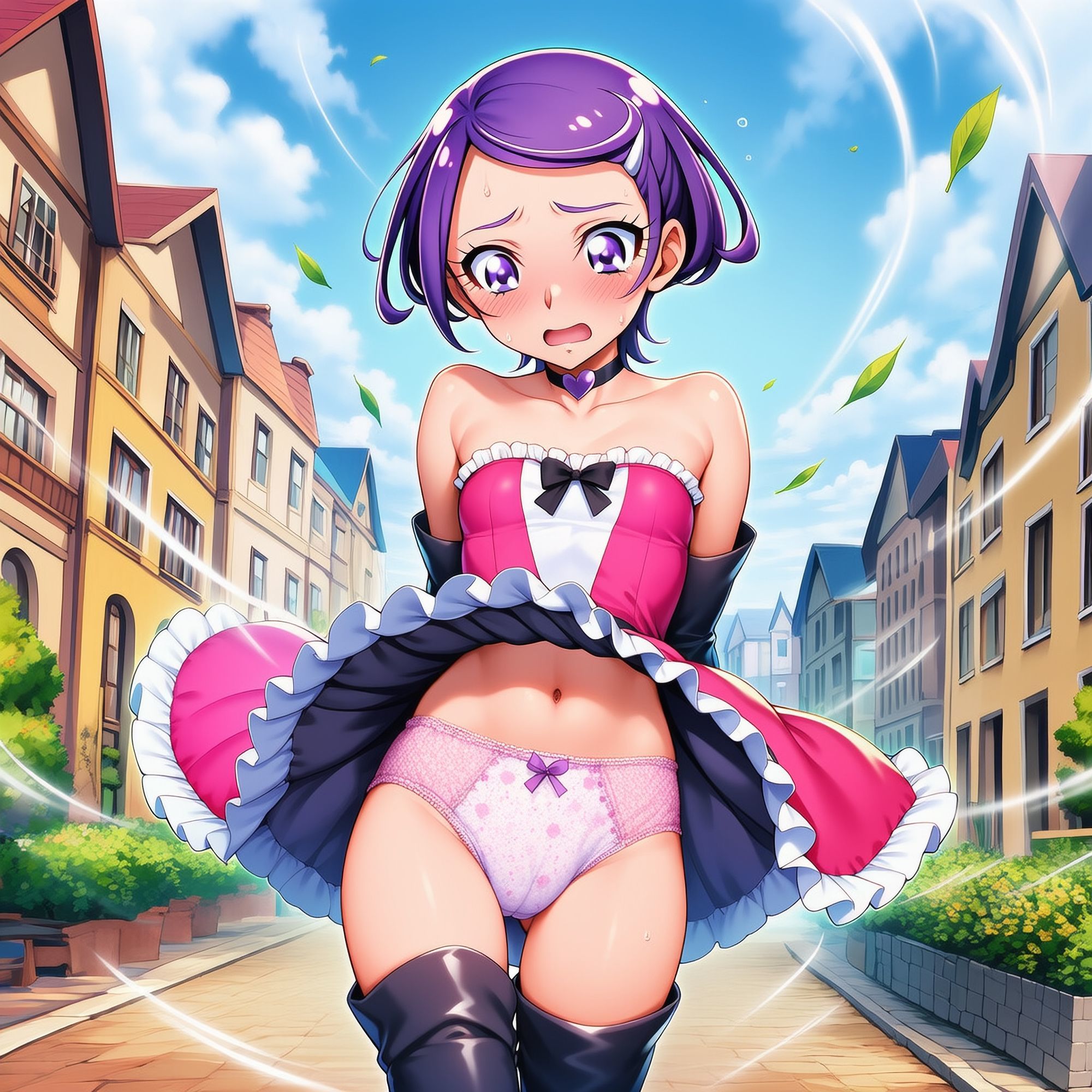 ラッキースケベ  ドキ？？！プ？？キュア 画像4