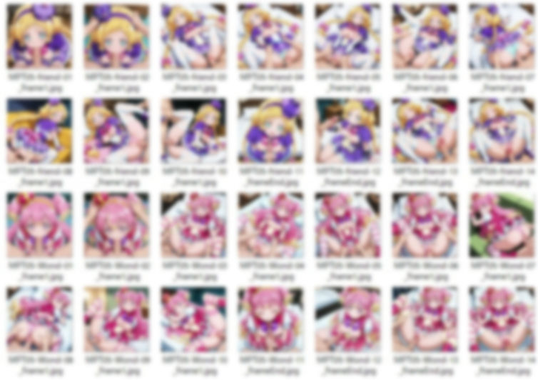 きゅあガール・いぬ組【28シーン】 画像10