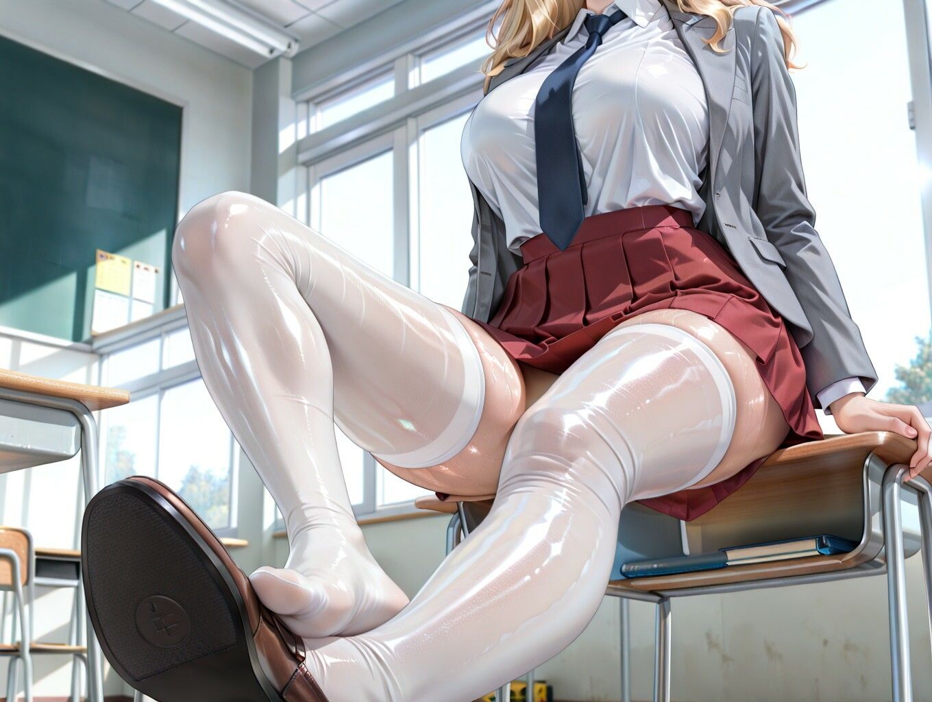 サンプル画像6:しのるのCG集「ガールズ＆パンツァー＃B1」(しのるのサークル) [d_720175]