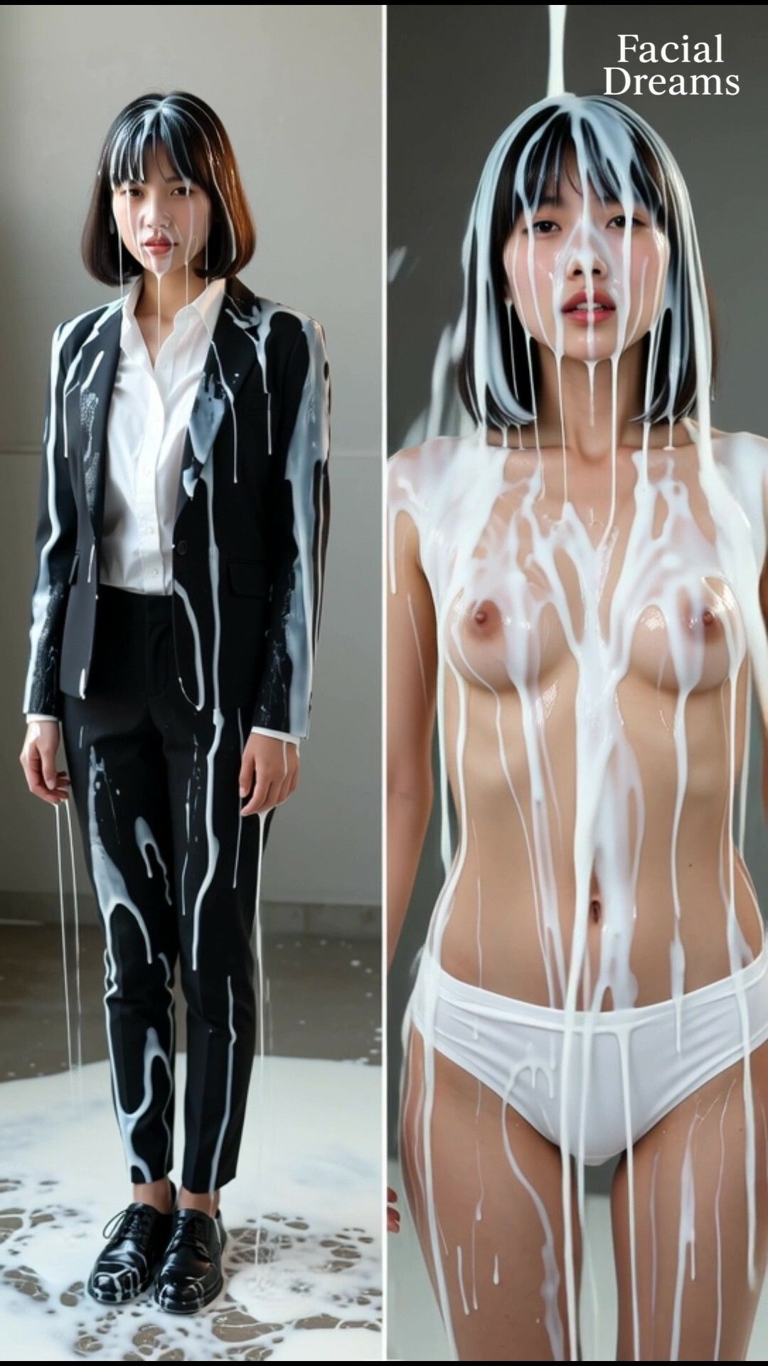 Fluid Dreamsパンツスーツとその内面に宿る美学 画像6