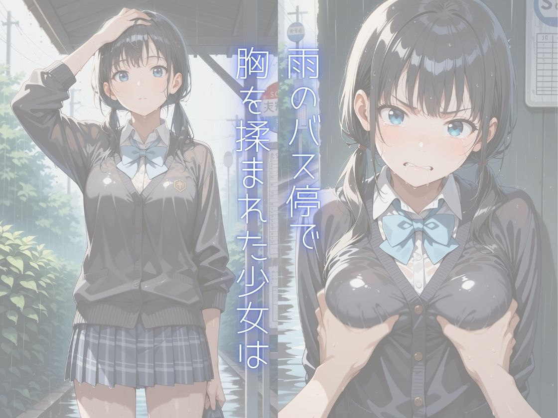 サンプル画像1:激カワ女子校生の絶頂(入口500m) [d_720195]