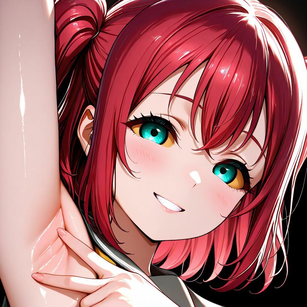 ラ〇ライブ！サンシャイン！！ 450枚 高〇千歌 渡〇曜 桜〇莉子 国〇田花丸 黒〇ルビィ 松〇果南 津〇善子 小〇鞠莉 黒〇ダイヤ 下品化 淫乱化 巨根堕ち アナル 中出し NTR わからせ アヘ顔 画像6