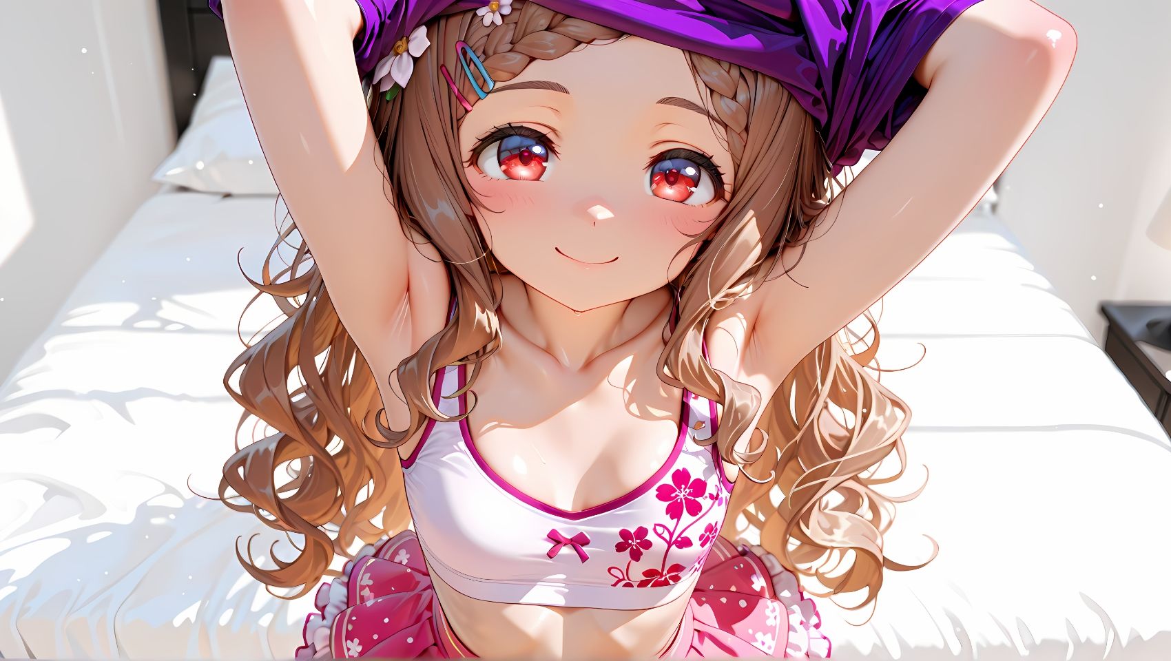 【エロ漫画】美少女すじアナル52