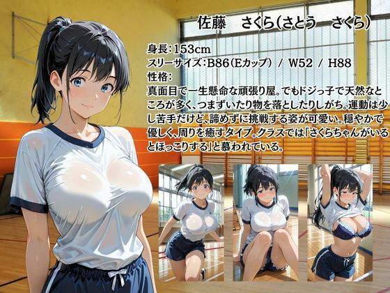 【エロ漫画】体育倉庫でキモおじ教師に特別な性指導を受けました1