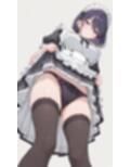 紫髪メイドのご奉仕H（500枚）