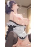 紫髪メイドのご奉仕H（500枚）