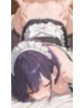 紫髪メイドのご奉仕H（500枚）