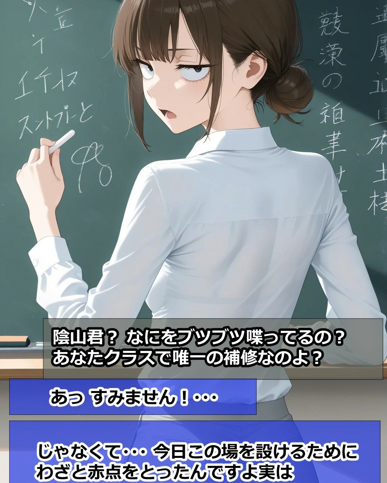 催●アプリでハメハメライフ in The School 画像6