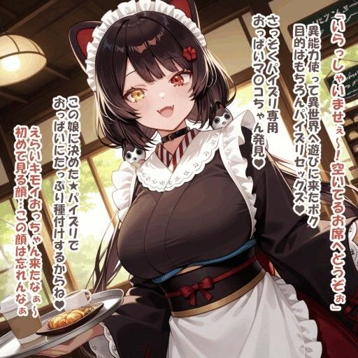 パイズリ異能力おじさん ワープチ〇コ 編2 画像1