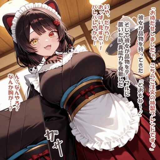 サンプル画像4:パイズリ異能力おじさん  ワープチ〇コ 編2(karinon屋) [d_720284]