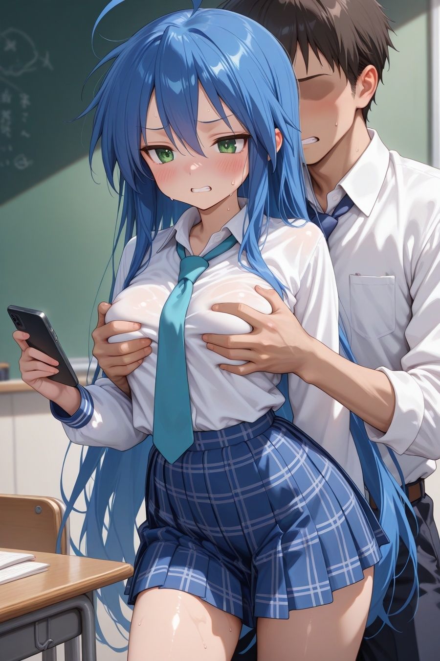 いいなり女子校生の日常〜らき〇すた編〜 画像8