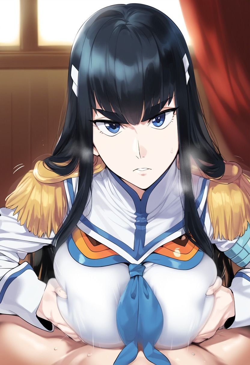 鬼〇院 〇月がパイズリ動画 画像1