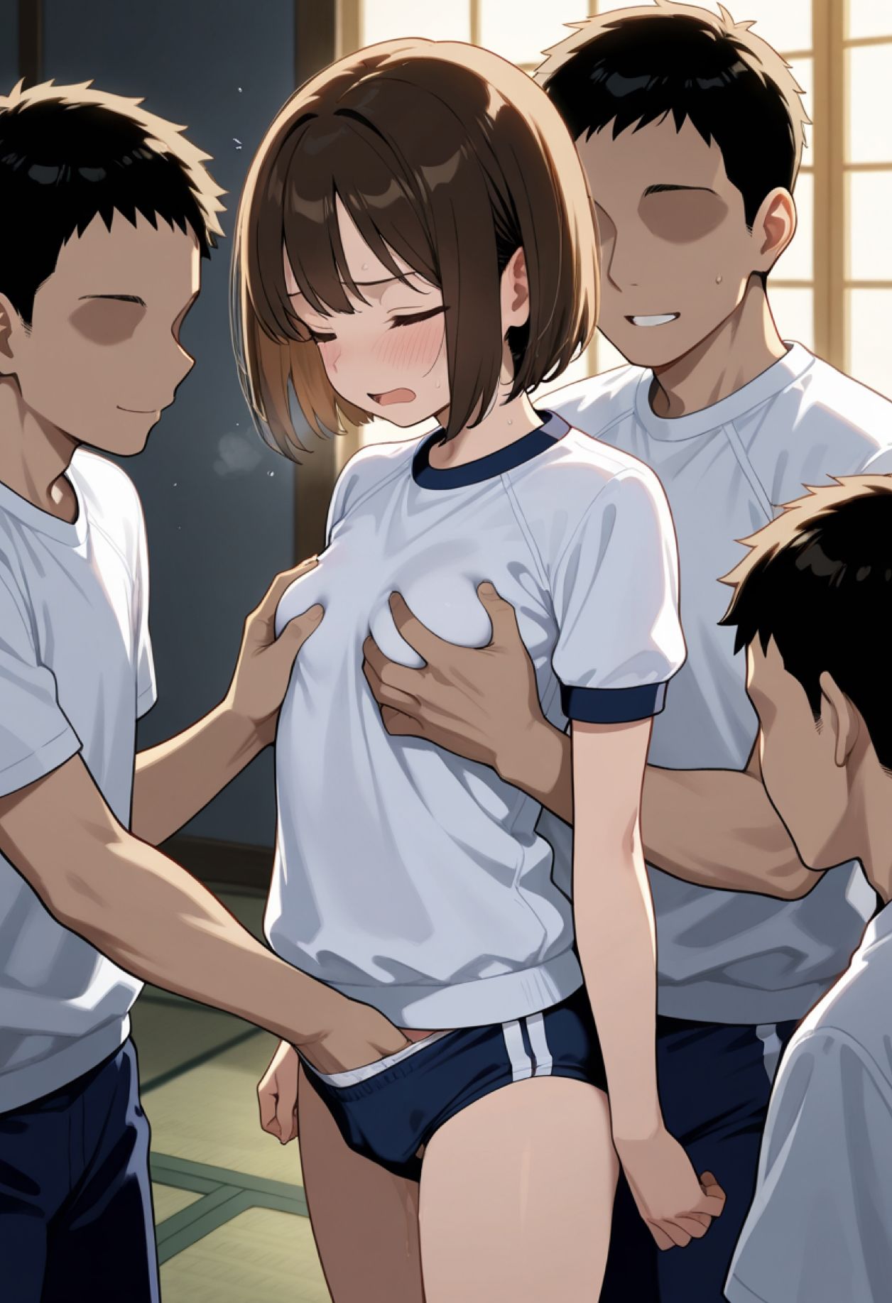 サンプル画像5:身体検査（3）(Yumeneko Factory) [d_720336]