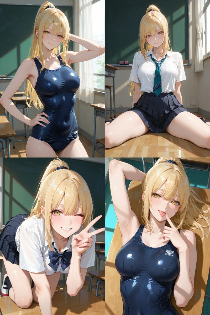 グラビアアイドルの表と裏の顔 JDグラドル 夏目 えれな 画像1