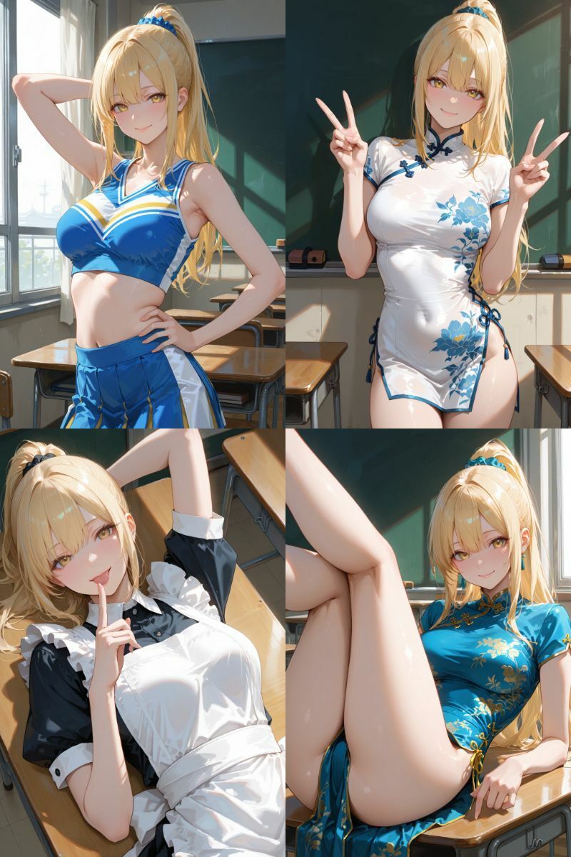 サンプル画像2:グラビアアイドルの表と裏の顔 JDグラドル 夏目 えれな(ツースリーステーション) [d_720351]