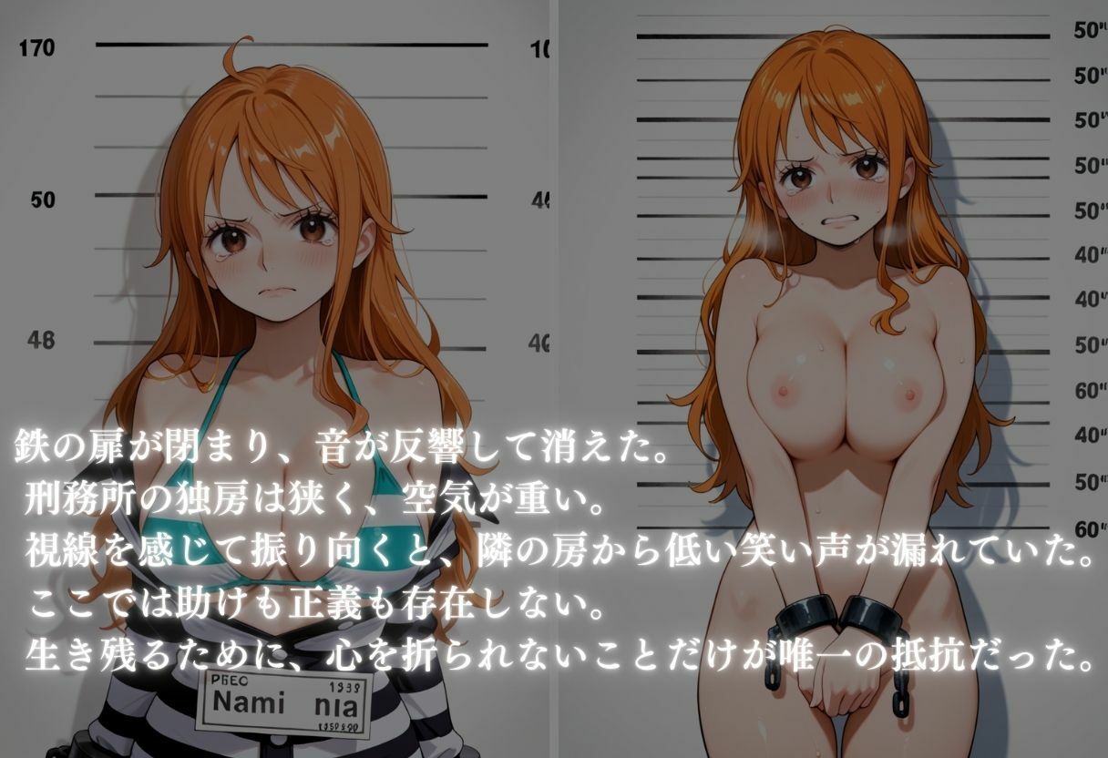 サンプル画像1:逃げ場のない檻(アトム) [d_720381]