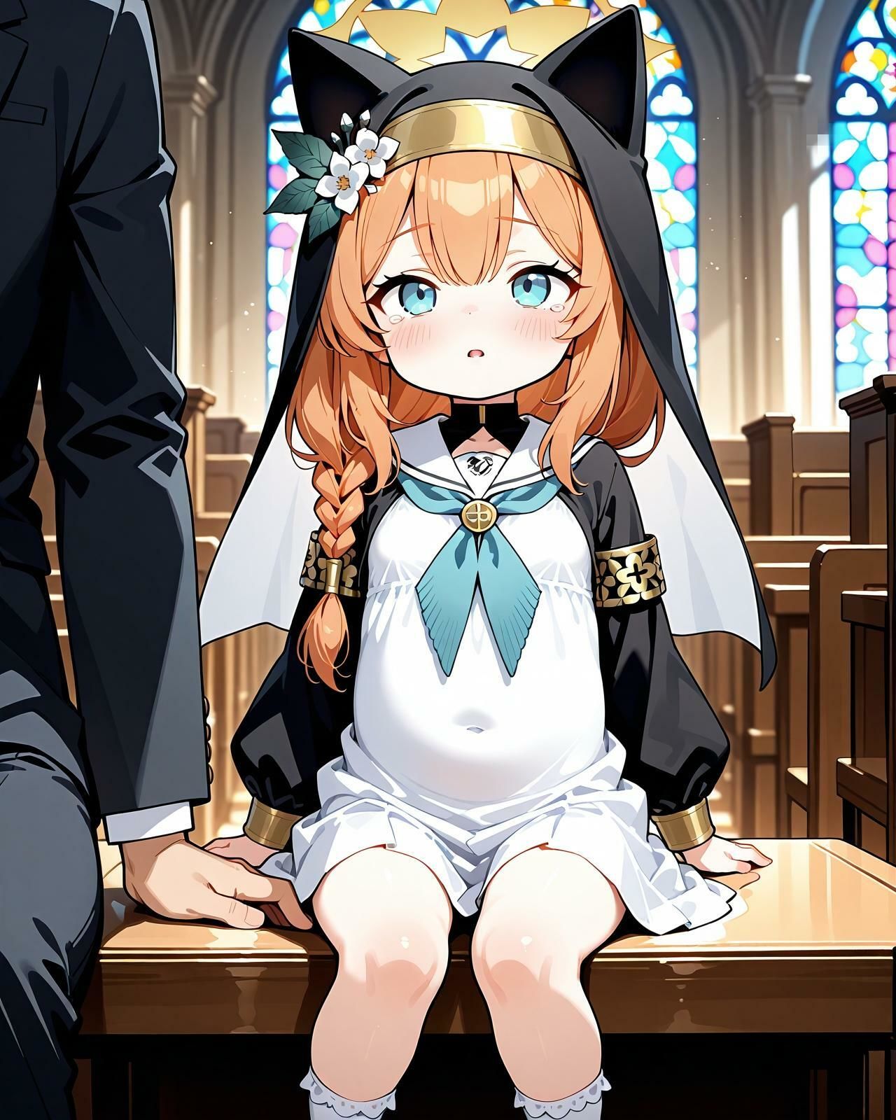 【エロ漫画】IPレ〇プシリーズ No.2 （ブルー〇ーカイブ）1